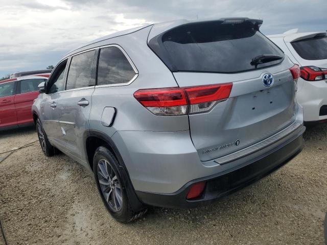 Photo 2 from auction – 2018 TOYOTA HIGHLANDER with VIN 5TDJGRFH8JS040942