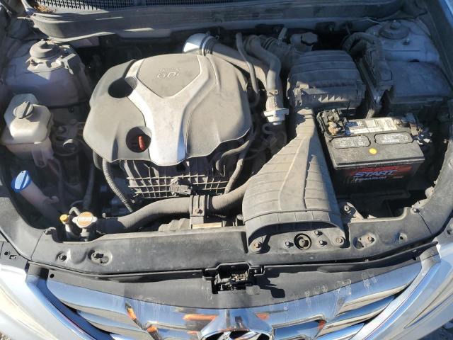 Photo 11 from auction – 2012 HYUNDAI SONATA with VIN 5NPEC4ABXCH393789