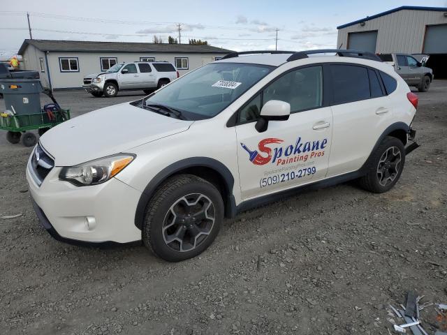 SUBARU XV CROSSTR 2014 with VIN JF2GPAGC7E8222786 - Photo from auction