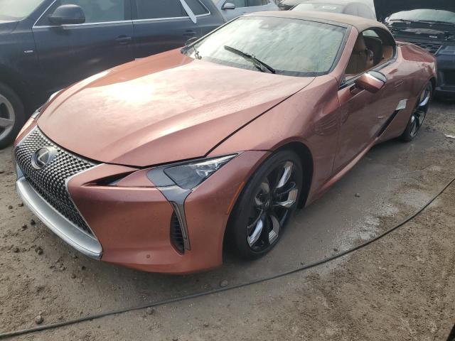 LEXUS LC 500 2024 with VIN JTHMPAAY4RA110109 - Photo from auction