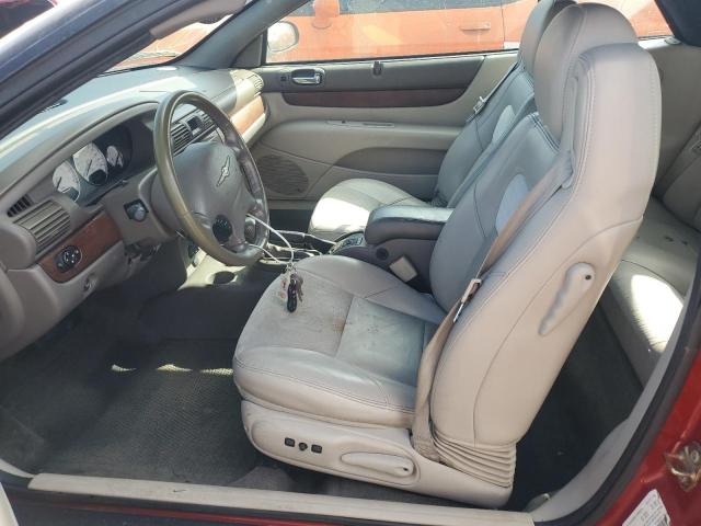 Photo 7 from auction – 2006 CHRYSLER SEBRING LI with VIN 1C3EL65R36N236648