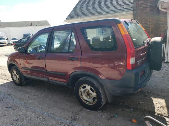 Photo 2 from auction – 2003 HONDA CR-V LX with VIN SHSRD78443U150199