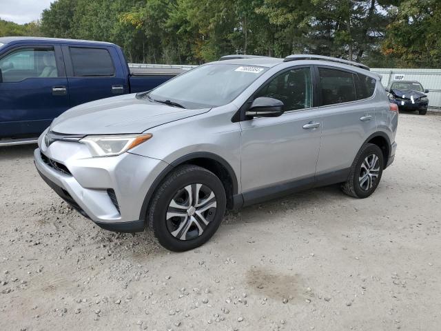 TOYOTA RAV4 LE 2017 with VIN 2T3ZFREV8HW403620 - Photo from auction