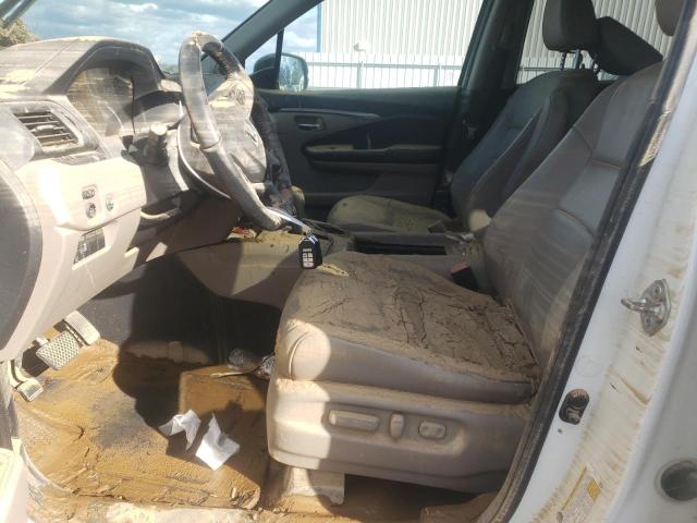 Photo 7 from auction – 2019 HONDA PILOT EXL with VIN 5FNYF6H53KB019411