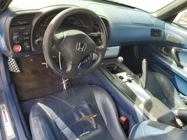 Photo 8 from auction – 2005 HONDA S2000 with VIN JHMAP21465S002276