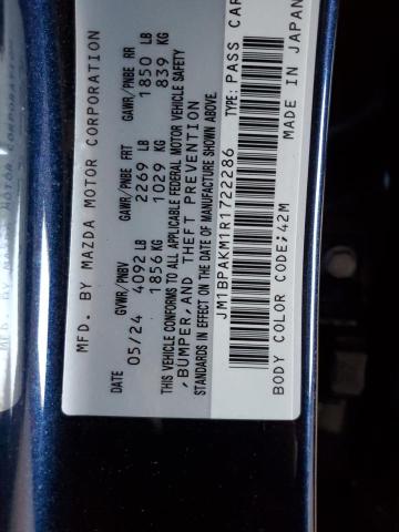 Photo 14 from auction – 2024 MAZDA 3 SELECT S with VIN JM1BPAKM1R1722286