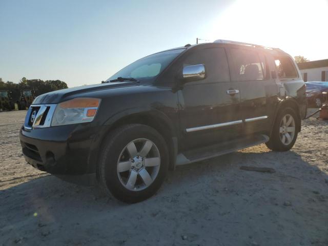 NISSAN ARMADA SV 2013 with VIN 5N1BA0ND4DN603507 - Photo from auction