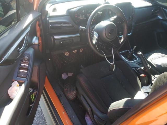 Photo 8 from auction – 2022 SUBARU WRX PREMIU with VIN JF1VBAF68N9010186