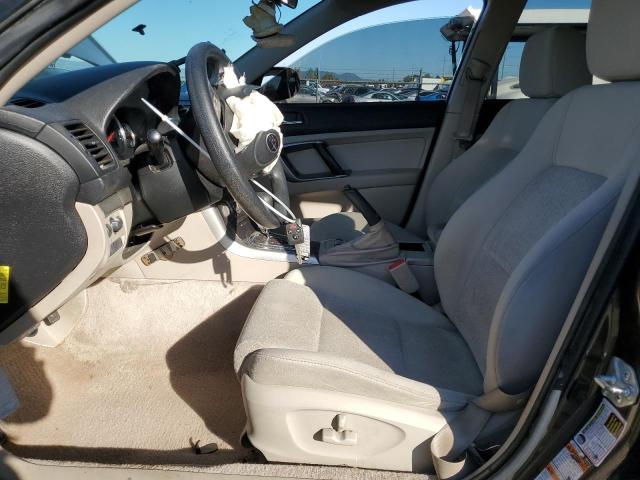 Photo 7 from auction – 2008 SUBARU OUTBACK 2. with VIN 4S4BP61C387300307