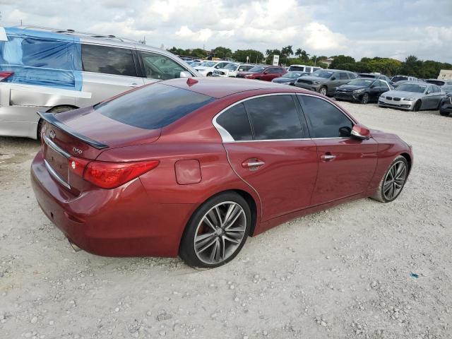 Photo 3 from auction – 2014 INFINITI Q50 BASE with VIN JN1BV7AP2EM680467