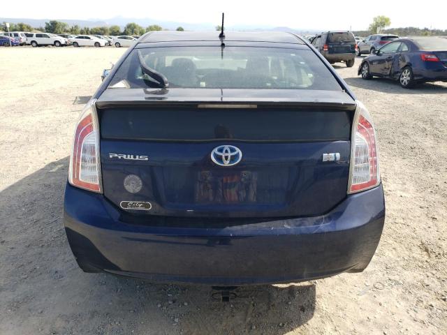 Photo 6 from auction – 2013 TOYOTA PRIUS with VIN JTDKN3DU6D1717799