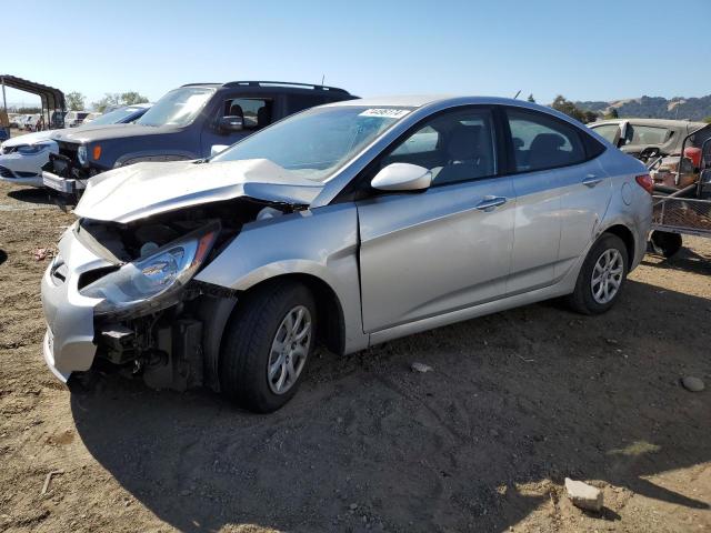 HYUNDAI ACCENT GLS 2013 with VIN KMHCT4AE9DU548983 - Photo from auction