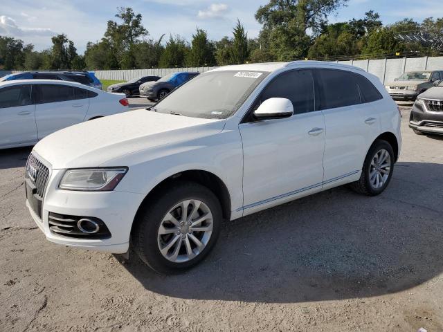 AUDI Q5 PREMIUM 2015 with VIN WA1CFAFP7FA105086 - Photo from auction