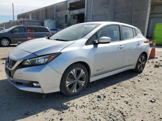 NISSAN LEAF S 2019 with VIN 1N4AZ1CP0KC303313 - Photo from auction