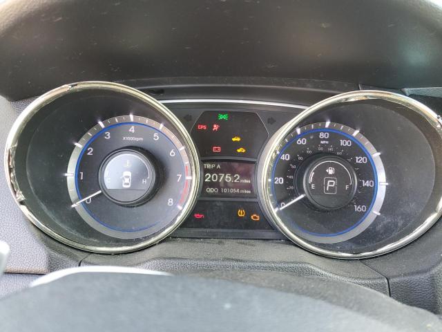Photo 9 from auction – 2013 HYUNDAI SONATA SE with VIN 5NPEC4AB4DH645179