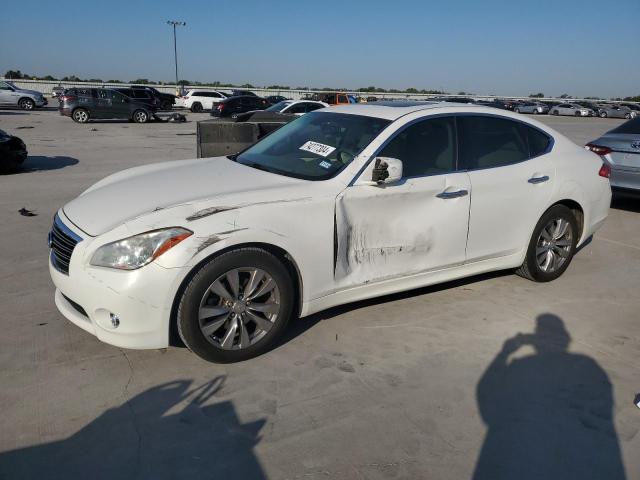 INFINITI M37 2012 with VIN JN1BY1AP6CM331295 - Photo from auction