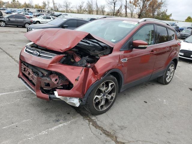 FORD ESCAPE TIT 2015 with VIN 1FMCU9J92FUA58353 - Photo from auction