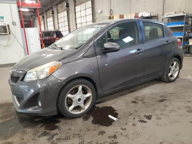 TOYOTA YARIS 2012 with VIN JTDKTUD39CD536485 - Photo from auction