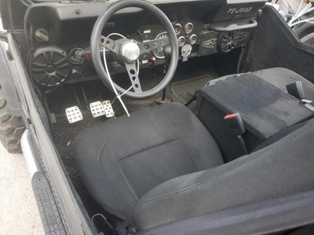 Photo 8 from auction – 1986 JEEP JEEP CJ7 with VIN 1JCCM87E9GT012320