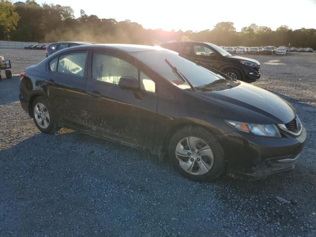 Photo 4 from auction – 2013 HONDA CIVIC LX with VIN 2HGFB2F50DH590643