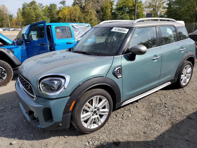 MINI COOPER S C 2024 with VIN WMZ83BR05R3R96478 - Photo from auction