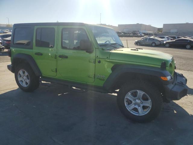 Photo 4 from auction – 2020 JEEP WRANGLER U with VIN 1C4HJXDN3LW153732