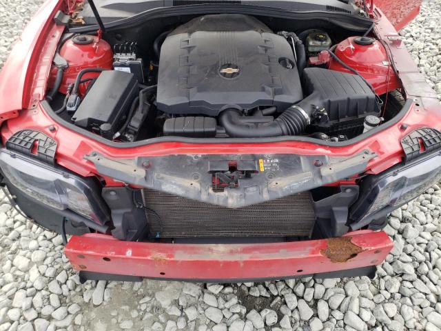 Photo 11 from auction – 2011 CHEVROLET CAMARO LS with VIN 2G1FE1ED9B9196681