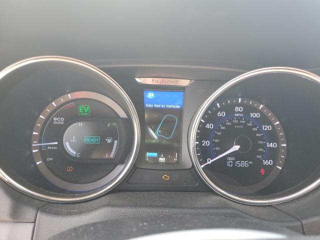 Photo 9 from auction – 2014 HYUNDAI SONATA HYB with VIN KMHEC4A40EA104359