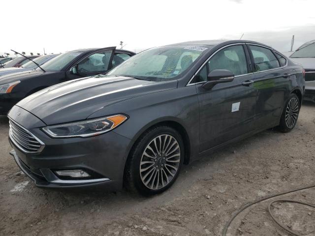 FORD FUSION TIT 2017 with VIN 3FA6P0D90HR116718 - Photo from auction