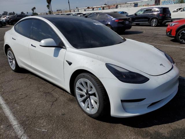 Photo 4 from auction – 2022 TESLA MODEL 3 with VIN 5YJ3E1EB0NF142548