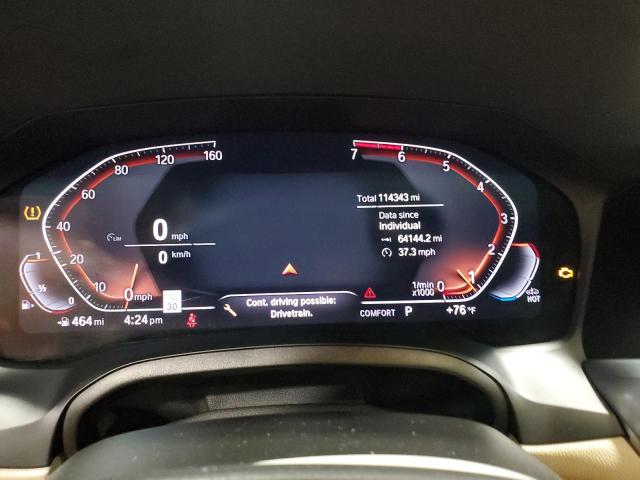Photo 9 from auction – 2020 BMW 330XI with VIN 3MW5R7J08L8B08862