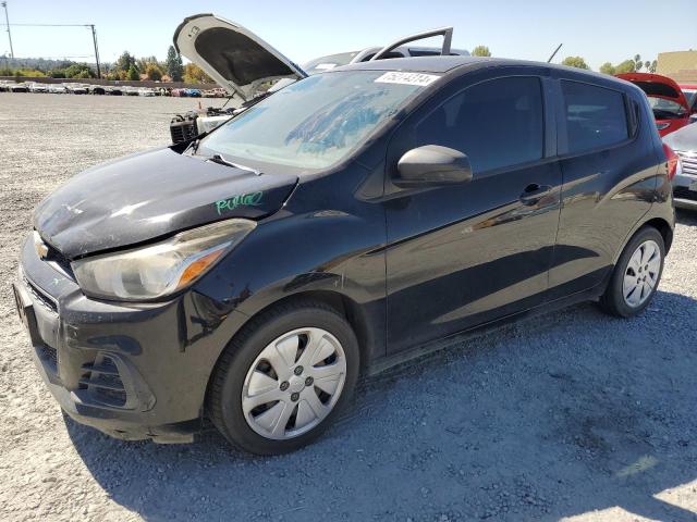 CHEVROLET SPARK LS 2017 with VIN KL8CB6SA7HC731821 - Photo from auction