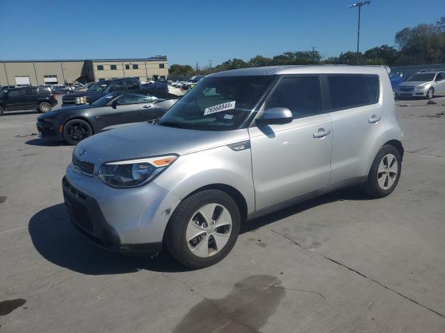 KIA SOUL 2014 with VIN KNDJN2A25E7713637 - Photo from auction