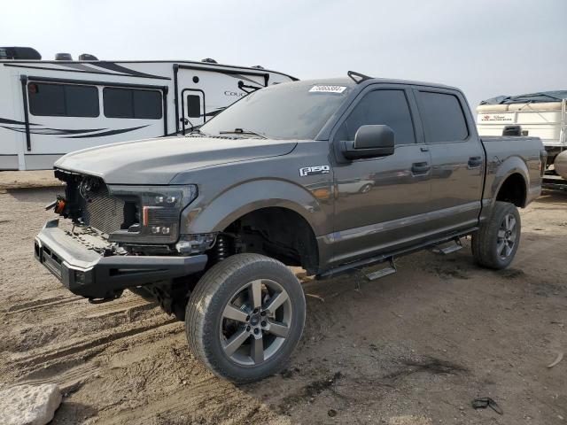 FORD F150 SUPER 2018 with VIN 1FTEW1EP0JKF35660 - Photo from auction
