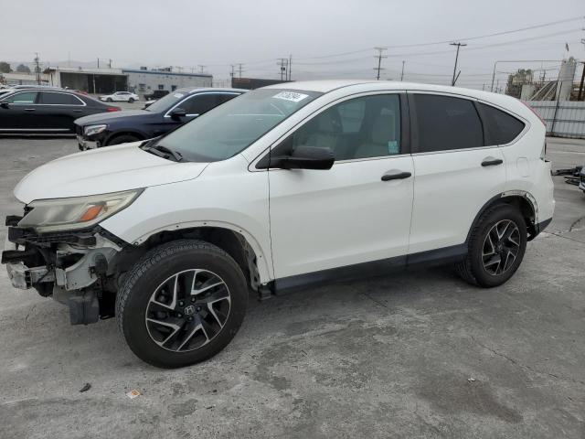 Photo 1 from auction – 2016 HONDA CR-V SE with VIN 5J6RM3H46GL007297