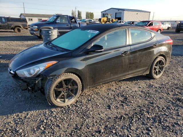 HYUNDAI ELANTRA GL 2011 with VIN 5NPDH4AE5BH052970 - Photo from auction