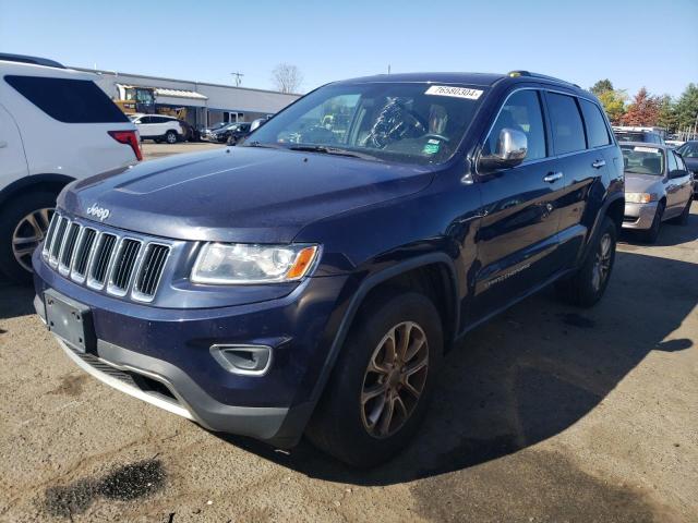 Photo 1 from auction – 2014 JEEP GRAND CHER with VIN 1C4RJFBG5EC209354