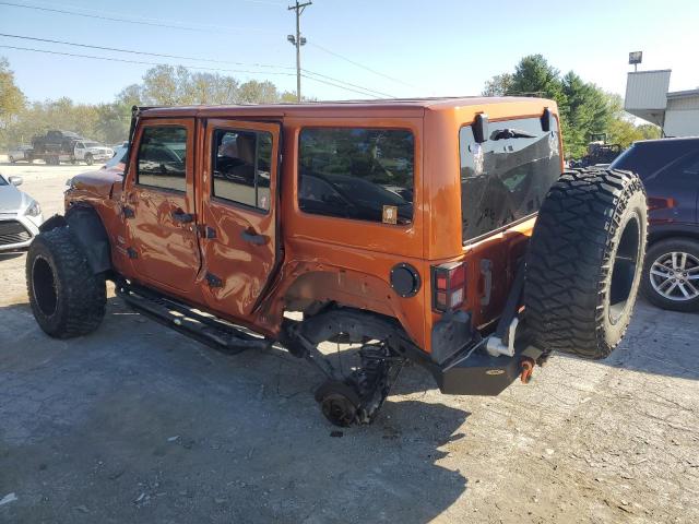 Photo 2 from auction – 2011 JEEP WRANGLER U with VIN 1J4BA5H17BL561548
