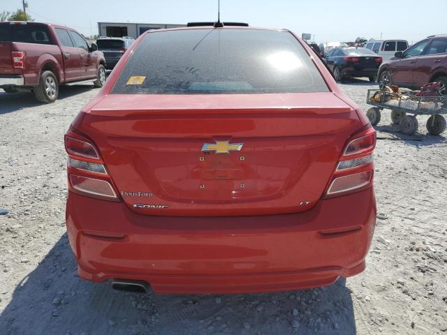 Photo 6 from auction – 2017 CHEVROLET SONIC LT with VIN 1G1JD5SH9H4112866