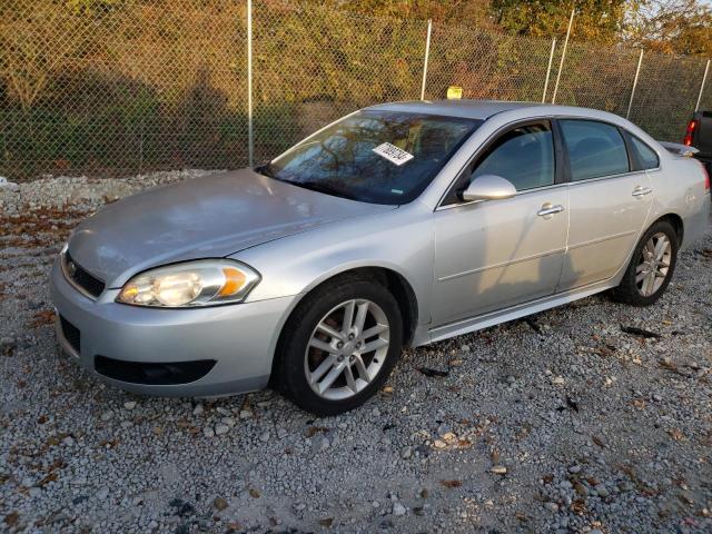 CHEVROLET IMPALA LTZ 2013 with VIN 2G1WC5E35D1227835 - Photo from auction