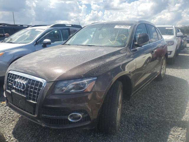 AUDI Q5 PREMIUM 2011 with VIN WA1DKBFP9BA105123 - Photo from auction