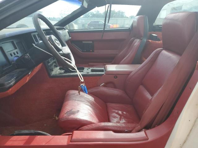 Photo 7 from auction – 1985 CHEVROLET CORVETTE with VIN 1G1YY0787F5127615