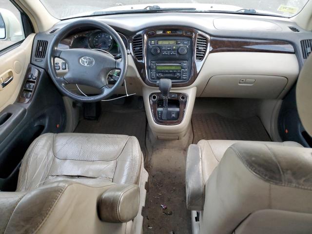 Photo 8 from auction – 2001 TOYOTA HIGHLANDER with VIN JTEHF21A710007562