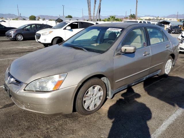 HONDA ACCORD LX 2004 with VIN JHMCM56314C005274 - Photo from auction