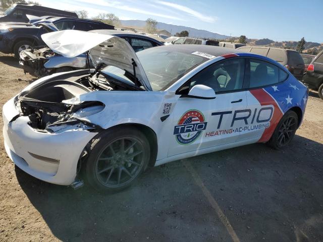 TESLA MODEL 3 2023 with VIN 5YJ3E1EB3PF607617 - Photo from auction