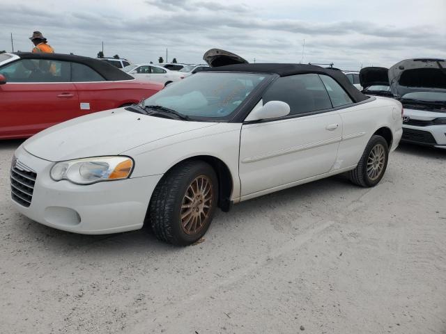 CHRYSLER SEBRING TO 2006 with VIN 1C3EL55R66N115638 - Photo from auction
