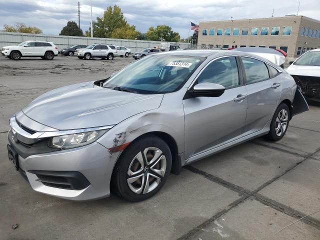 Photo 1 from auction – 2016 HONDA CIVIC LX with VIN 19XFC2F59GE033628