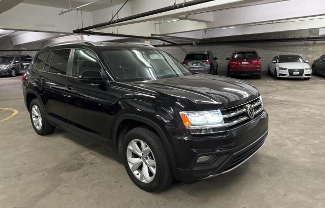 Photo 1 from auction – 2018 VOLKSWAGEN ATLAS SE with VIN 1V2LR2CA5JC539649