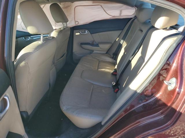 Photo 10 from auction – 2015 HONDA CIVIC EXL with VIN 19XFB2F98FE082372