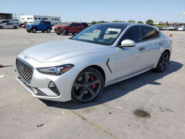 Photo 1 from auction – 2019 GENESIS G70 PRESTI with VIN KMTG34LE2KU014936